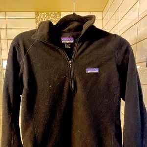 Size small 1/4 zip Patagonia